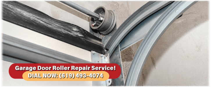 Garage Door Roller Repair La Mesa